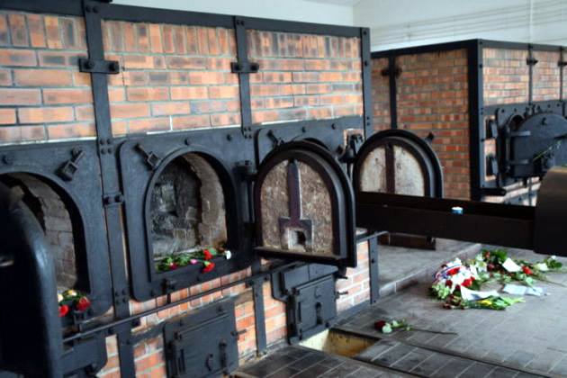 Hornos crematorios de Buchenwald