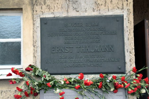 Memorial conmemorativo de Ernst Thälmann