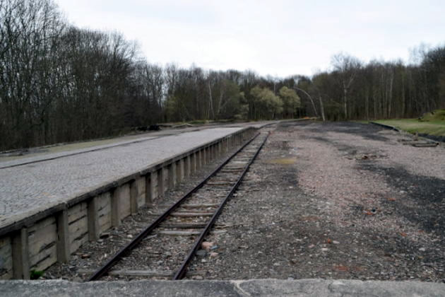 Línea ferroviaria del campo de Buchenwald