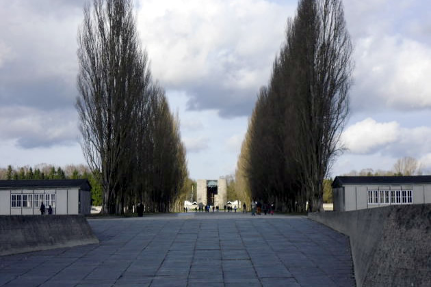Lagerstrasse, calle principal del campo