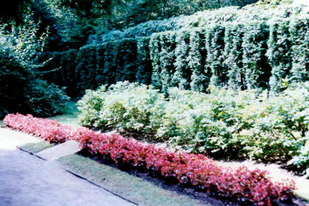 Memorial conmemorativo en la zona de ejecución