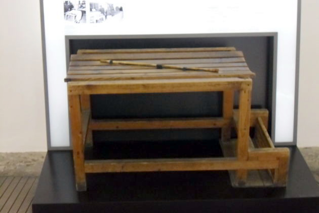 Detalle de la exposición permanente