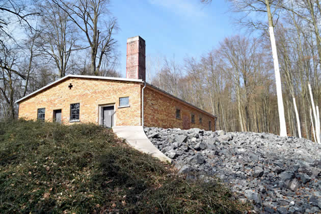 Edificio del crematorio