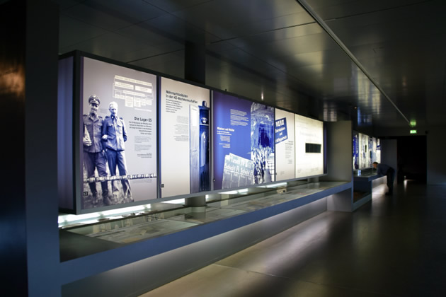 Detalle de la exposición histórica permanente