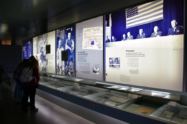 Detalle de la exposición histórica permanente