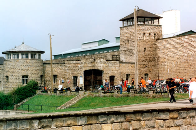 Entrada al Gedenkstätte Konzentrationslager Mauthausen