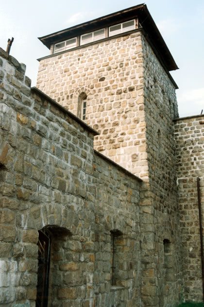 Detalle de las torres de guardia