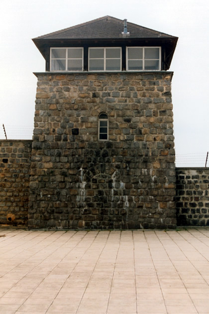 Detalle de las torres de guardia