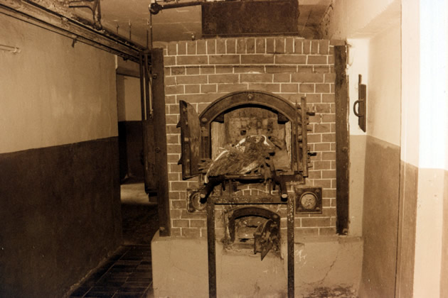 Hornos crematorios de Mauthausen