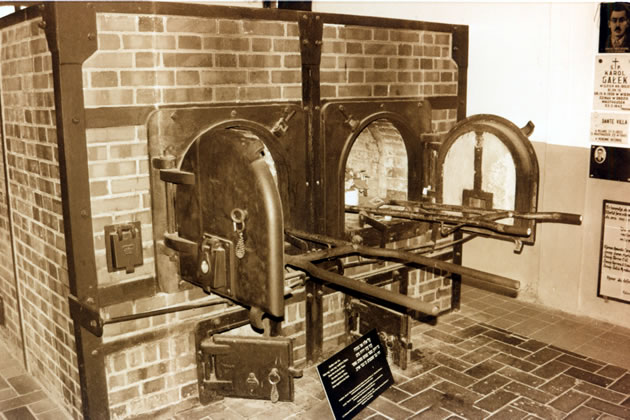 Hornos crematorios de Mauthausen