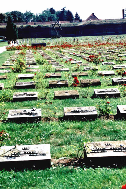 Cementerio nacional en honor a las víctimas de Theresienstadt