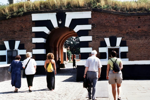 Entrada a la Kleinen Festung